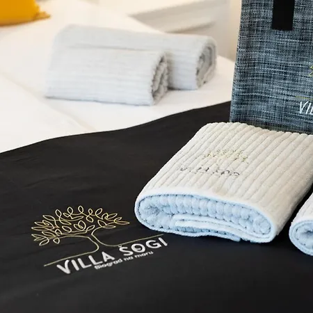 Villa Sogi Biograd Na Moru Exteriör bild